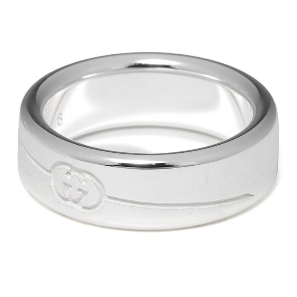 Gucci Ring Diagonal Silver - Picture 3 of 5